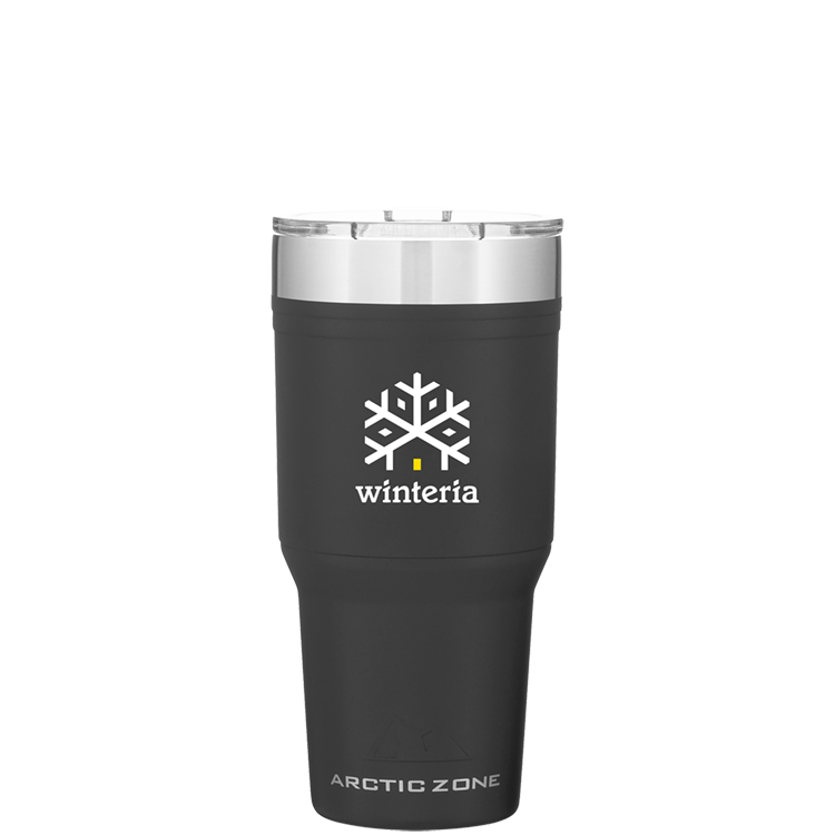 30 oz Arctic Zone Titan Thermal Hp Travel Tumbler – Matte Black