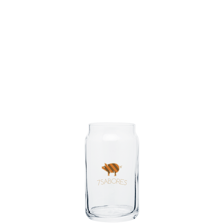 5 oz Glass Can Taster – Clear