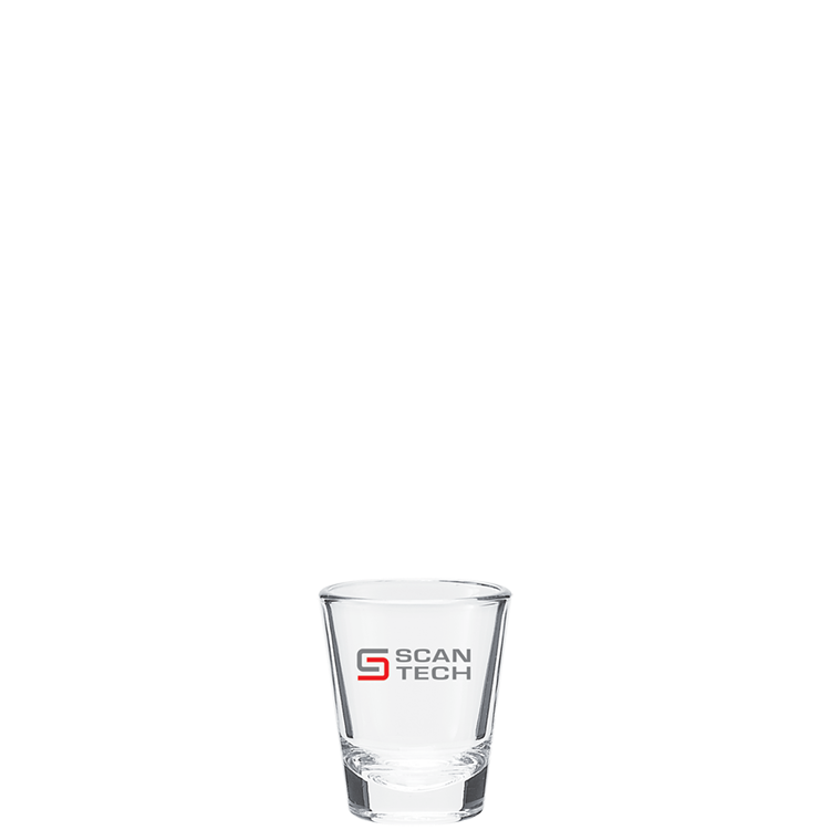 1.75 oz Shot Glass – Clear