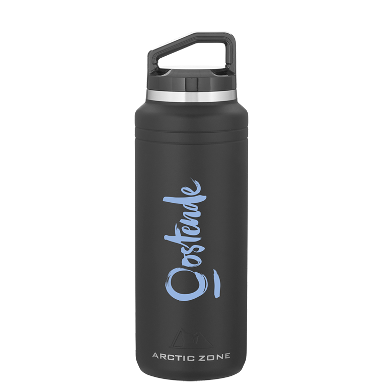 32 oz Arctic Zone Titan Thermal Hp Copper Water Bottle – Black