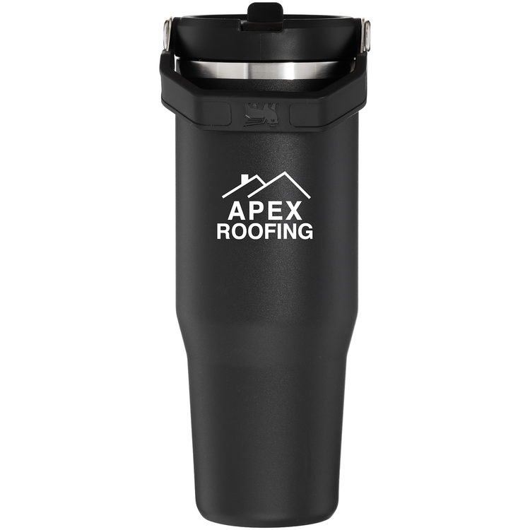 30 oz Stanley IceFlow 2.0 Stainless Steel Water Bottle – Black