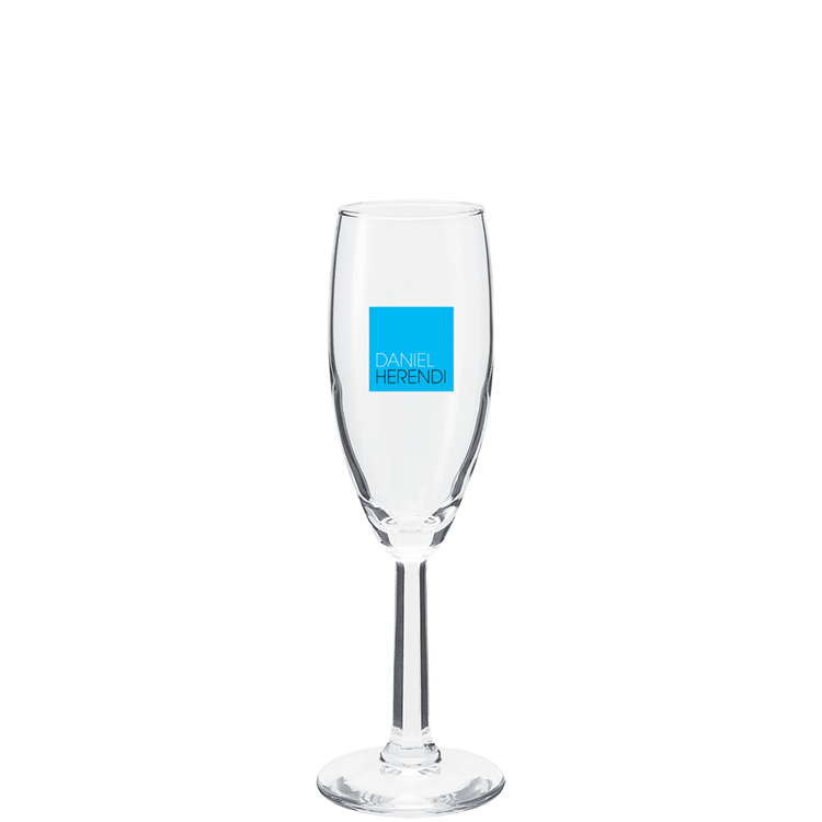 5.75 oz Napa Flute Glass – Clear