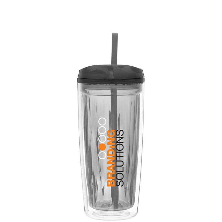 16 oz Geo Travel Tumbler – Graphite