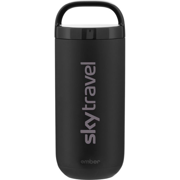 16 oz Ember Travel Tumbler – Slate Black