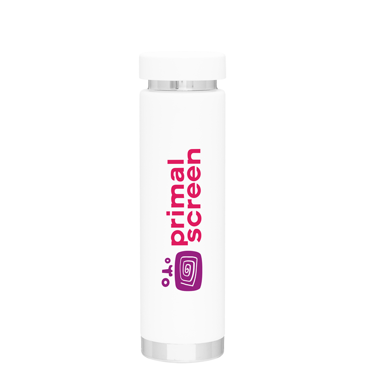 16.9 oz h2go Colt Water Bottle – Matte White