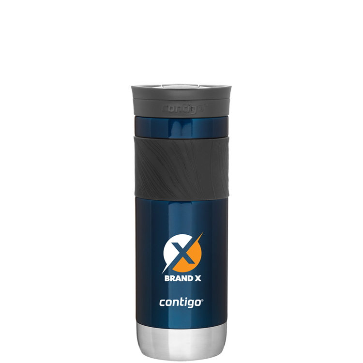 20 oz Contigo Byron 2.0 Travel Tumbler – Blue