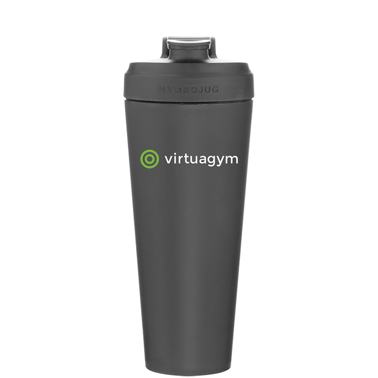 24 oz Hydroshkr Shaker Bottle – Black