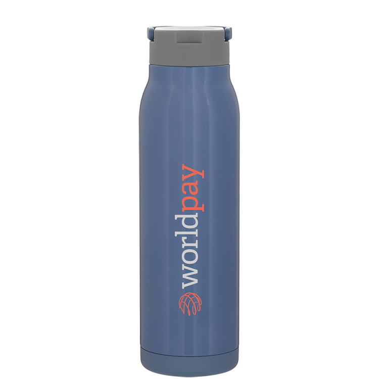 32 oz h2go Flex Water Bottle – Navy