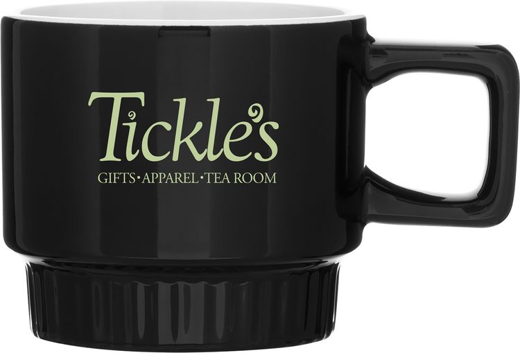 11 oz Loft Ceramic Mug – Black