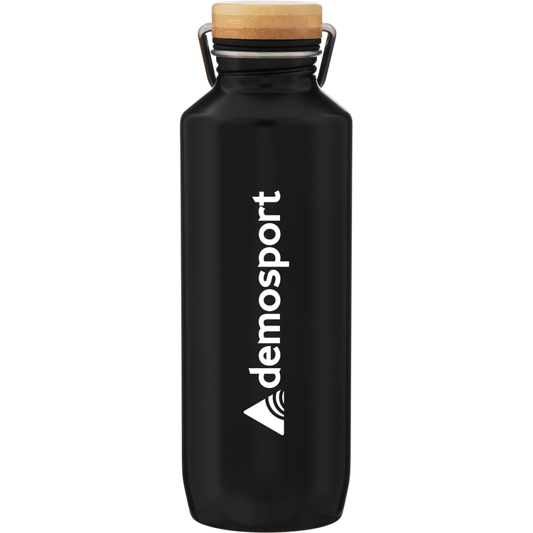 25 oz h2go Grove Water Bottle – Matte Black