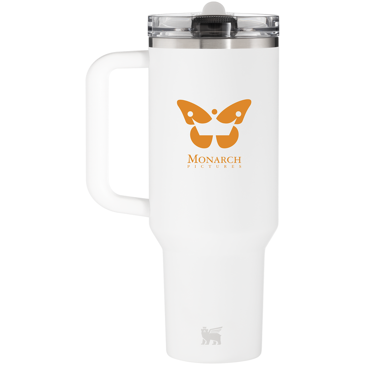 40 oz Stanley Quencher ProTour Recycled Stainless Steel Water Bottle – Frost