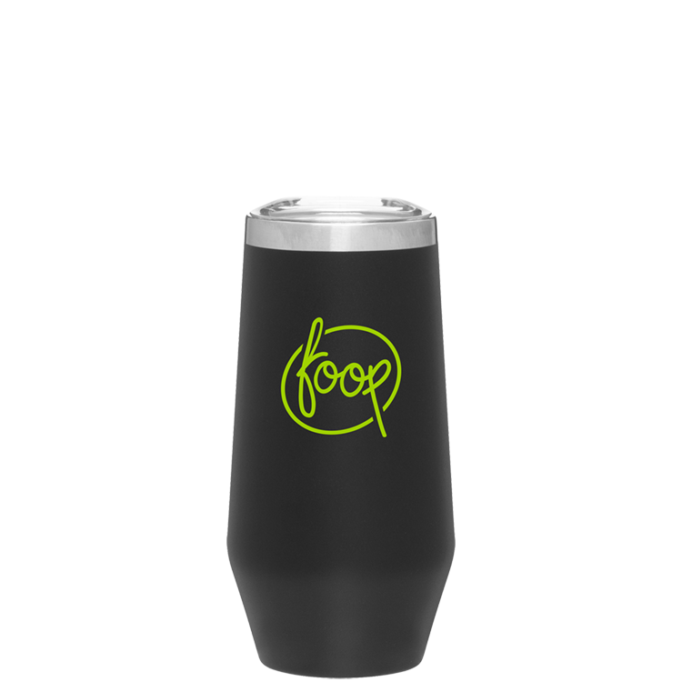 9 oz Remi Travel Tumbler – Matte Black