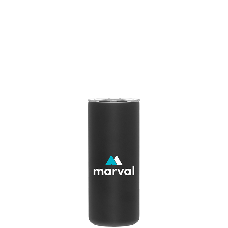 11 oz Daphne Travel Tumbler – Matte Black