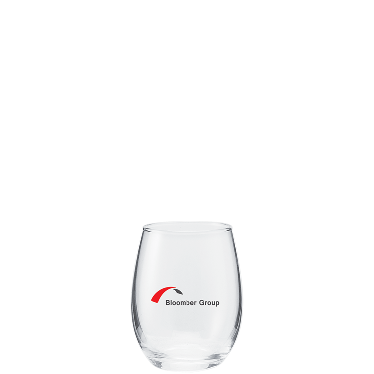 5.5 oz Perfection Stemless Wine Glass – Clear