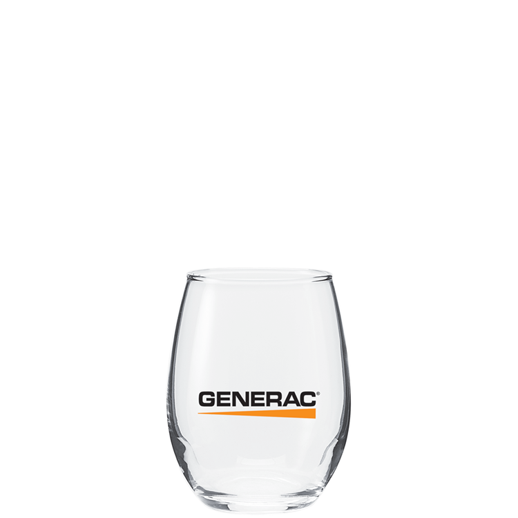 9 oz Perfection Stemless Wine Taster Glass – Clear
