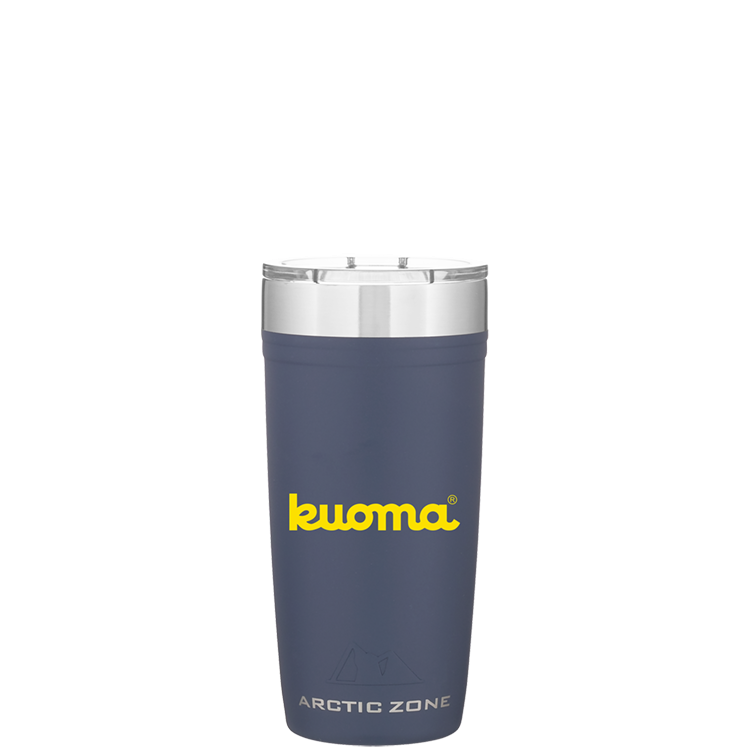 20 oz Arctic Zone Titan Thermal Hp Travel Tumbler – Matte Navy