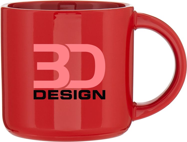 14 oz Minolo - Classics Ceramic Mug – Cardinal