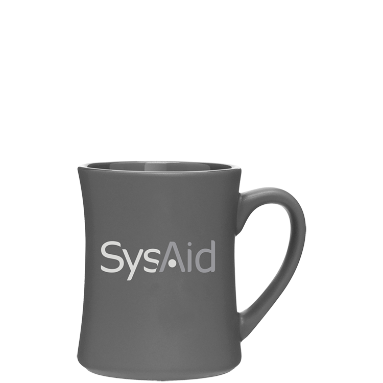 15 oz Bedford Ceramic Mug – Gray