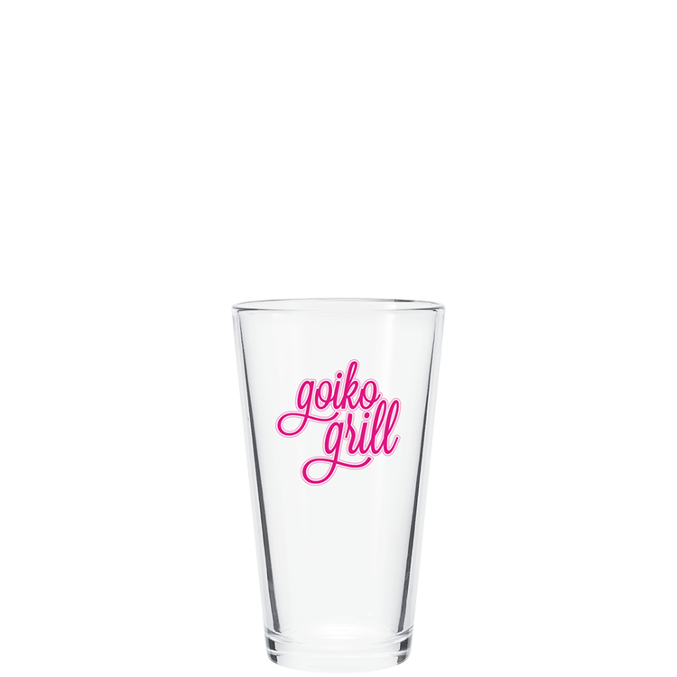 16 oz Mixing Glass – Clear
