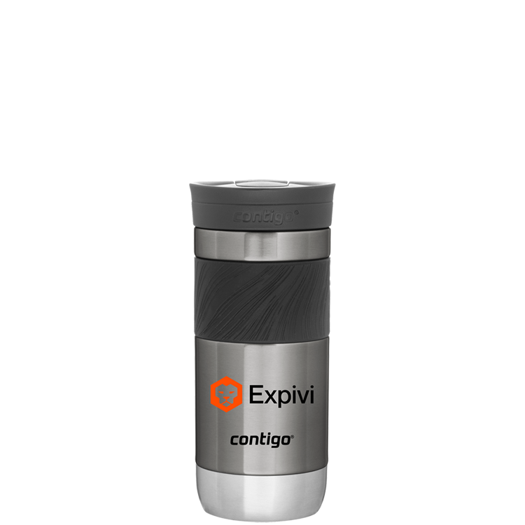 16 oz Contigo Byron 2.0 Travel Tumbler – Gun Metal