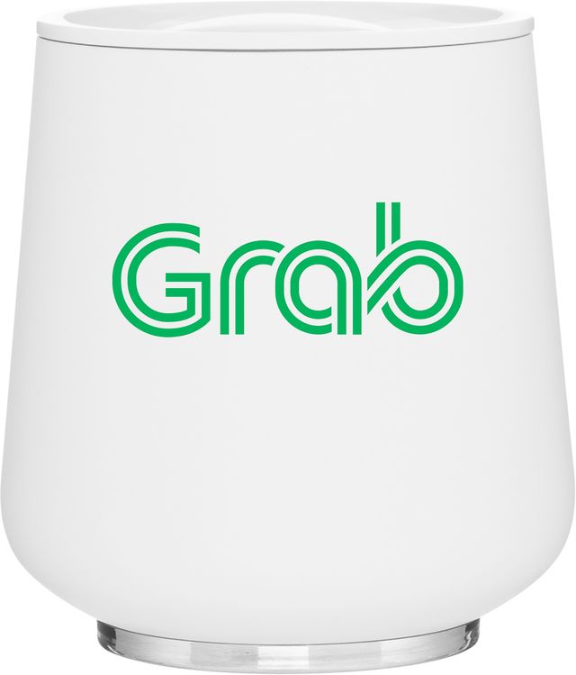 12 oz Fellow Ruby Wine Travel Tumbler – White