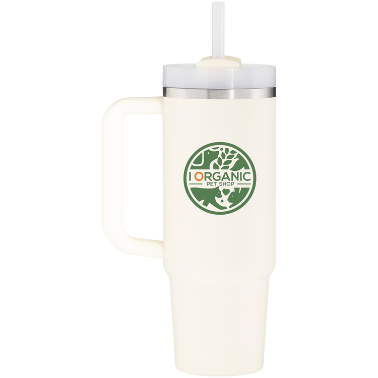 30 oz Stanley Quencher H2.0 FlowState Stainless Steel Water Bottle – Cream