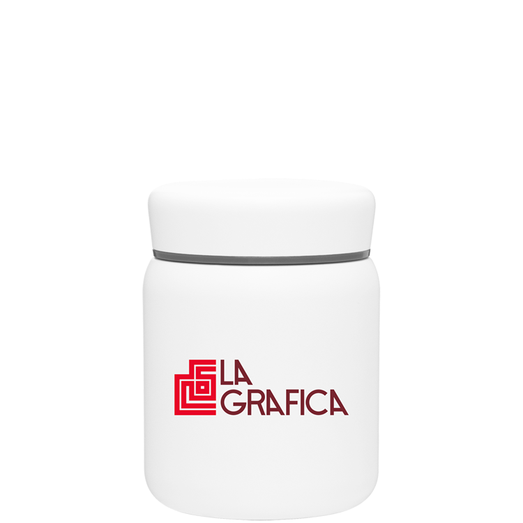16.9 oz h2go Essen Food Container – Matte White