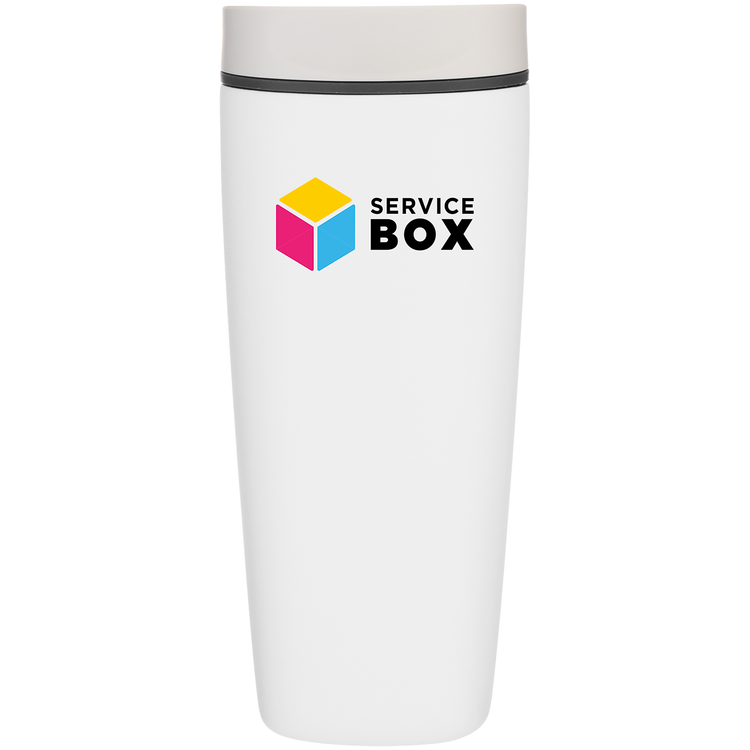 20 oz Owala Smoothsip Travel Tumbler – Shy Marshmallow