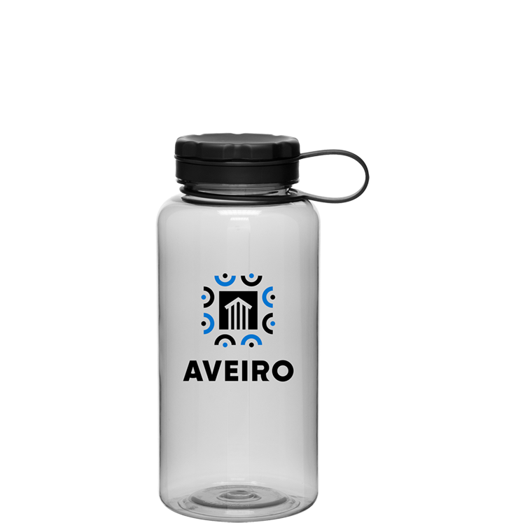 34 oz h2go Wide 2.0 Water Bottle – Graphite