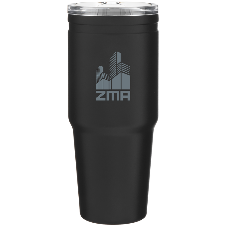 30 oz h2go Talus Travel Tumbler – Matte Black