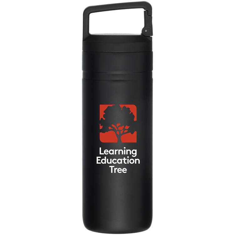 20 oz Ascender Travel Tumbler – Matte Black