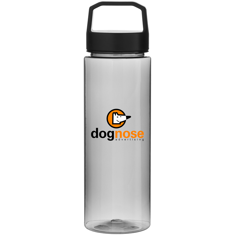 25 oz h2go Traverse Water Bottle – Black