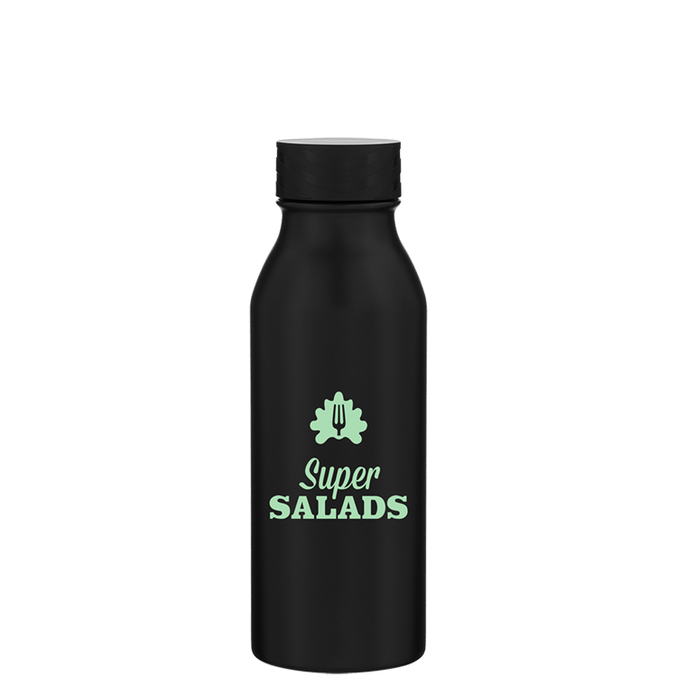 25 oz h2go Slant Water Bottle – Matte Black