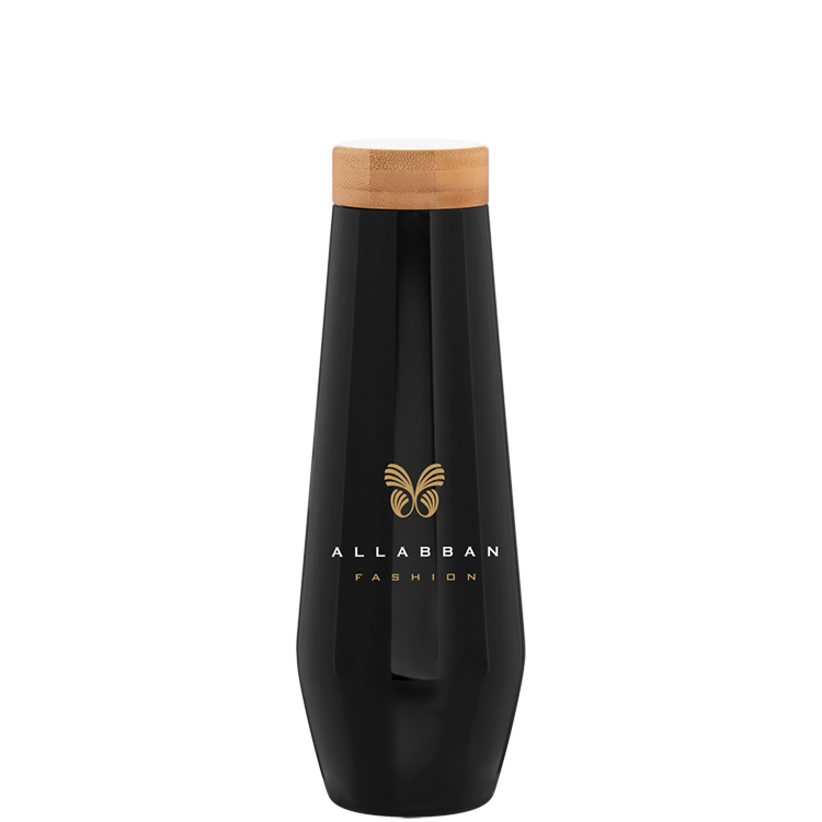 16.9 oz h2go Echo Water Bottle – Black