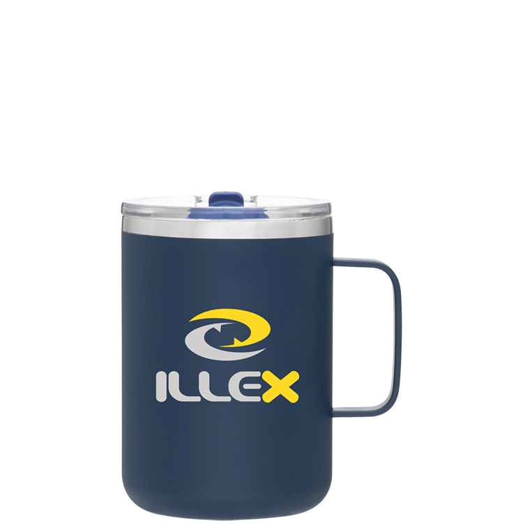 16.9 oz Camper Travel Mug – Matte Navy