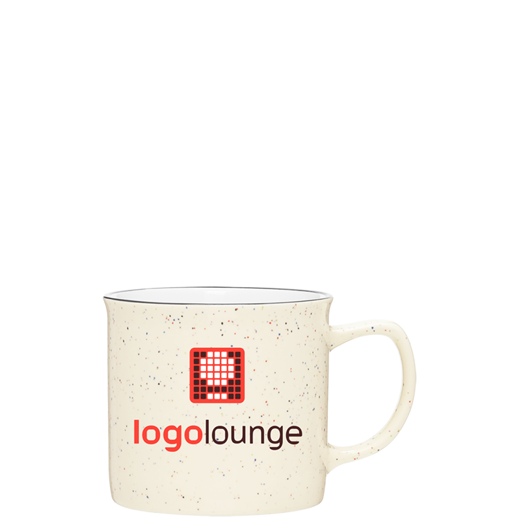 12 oz Cambria Ceramic Mug – Ivory