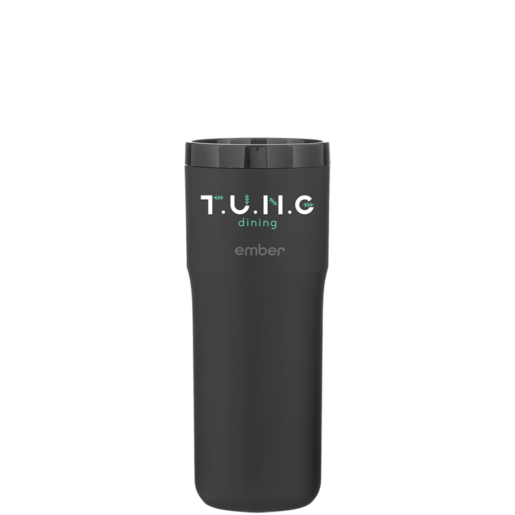 12 oz Ember Travel Mug – Matte Black