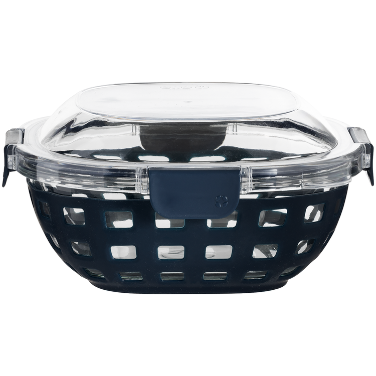 5 cup Ello Duraglass Lunch Bowl – Midnight