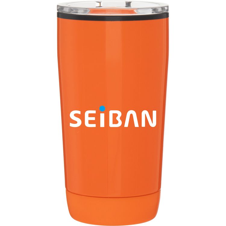 16 oz Plano Travel Tumbler – Orange