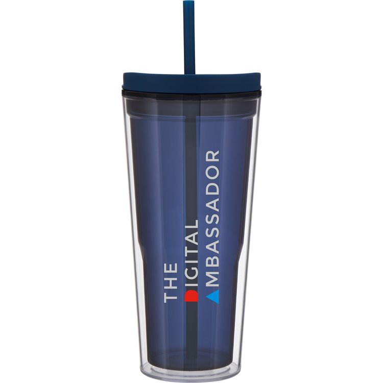 20.9 oz Vast Travel Tumbler – Navy