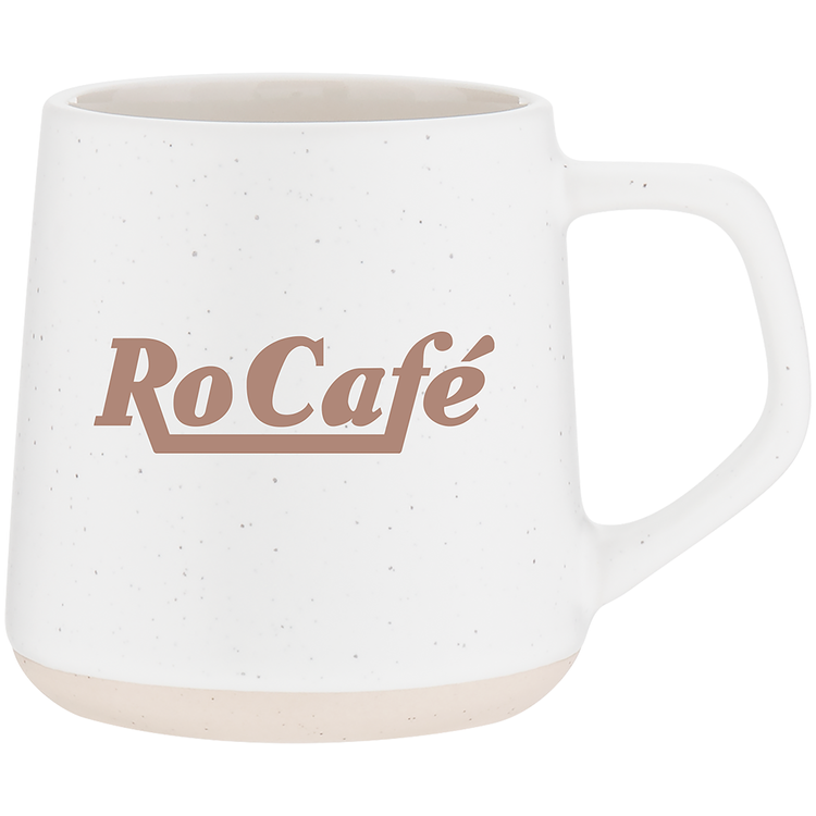 12 oz Woden Ceramic Mug – Wallflower