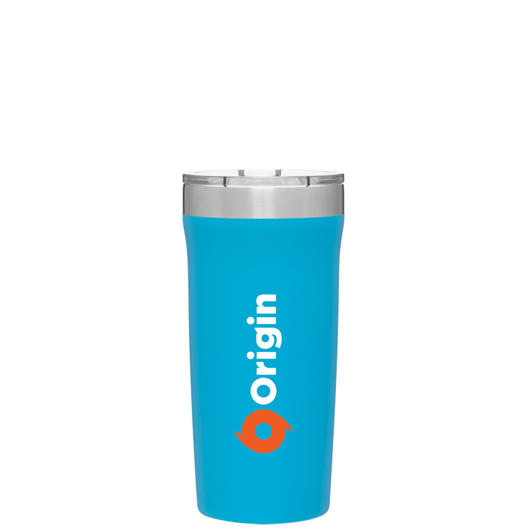 18 oz Palermo Travel Tumbler – Matte Aqua