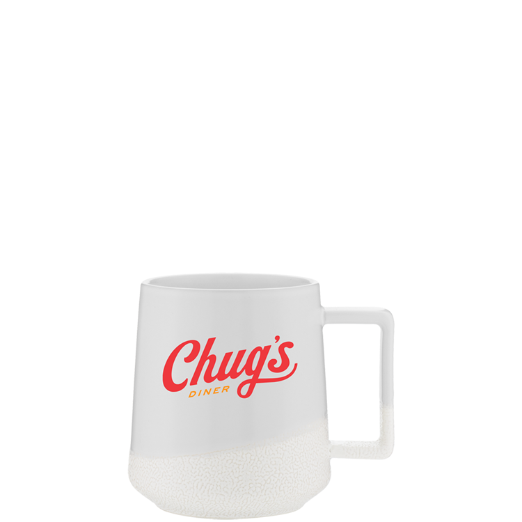 17 oz Gale Ceramic Mug – Matte White