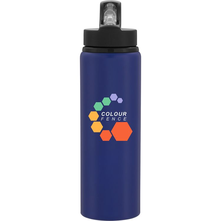 26 oz h2go Virtue Water Bottle – Matte Blue