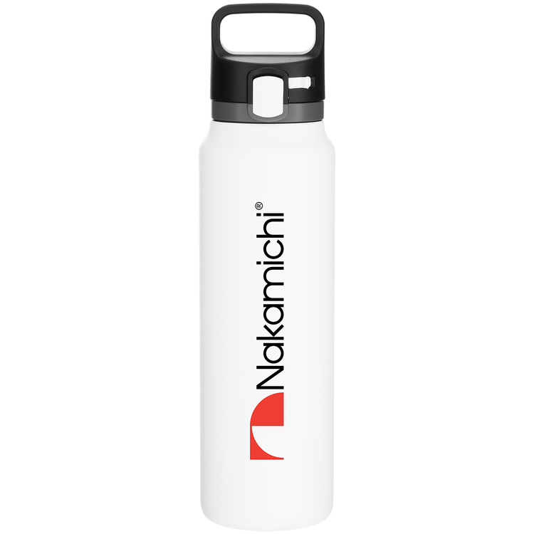 22 oz h2go Harmon Water Bottle – Matte White