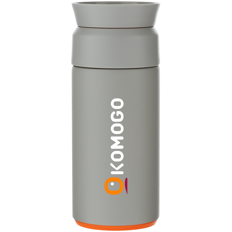12 oz Ocean Bottle Brew – Rock Grey