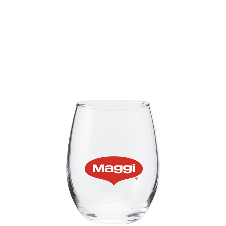 15 oz Perfection Stemless Wine Glass – Clear