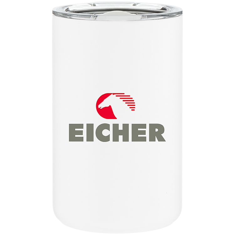 12 oz Artemis Can Cooler – Matte White