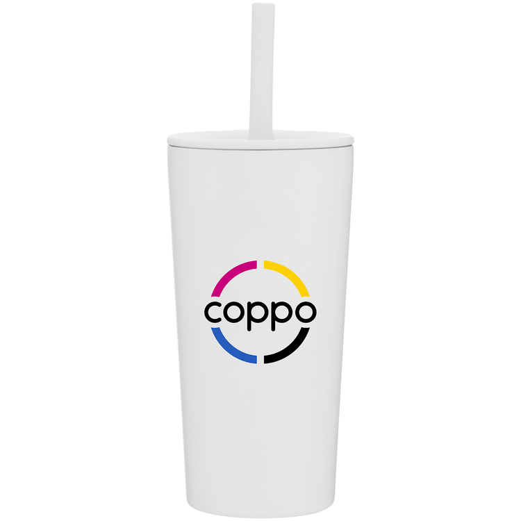 20 oz Parade Travel Tumbler – Matte White