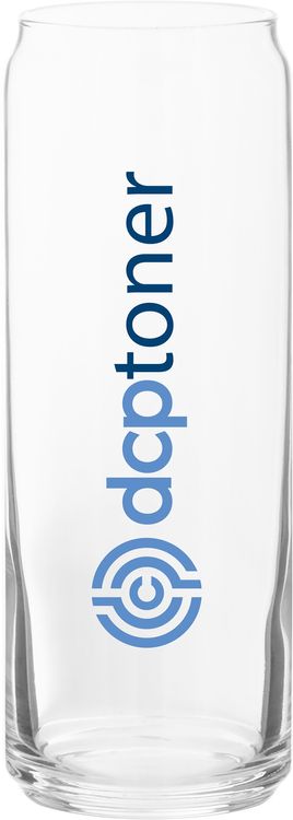 12.5 oz Plain Slim Soda Can – Clear